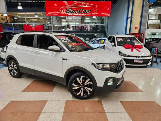 VOLKSWAGEN T-CROSS 1.0 200 TSI TOTAL FLEX COMFORTLINE AUTOMÁTICO VOLKSWAGEN T-CROSS 1.0 200 TSI TOTAL FLEX COMFORTLINE AUTOMÁTICO